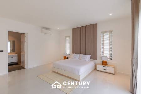 408 New Modern solar pool villa in Hin Lek Fai Hua Hin