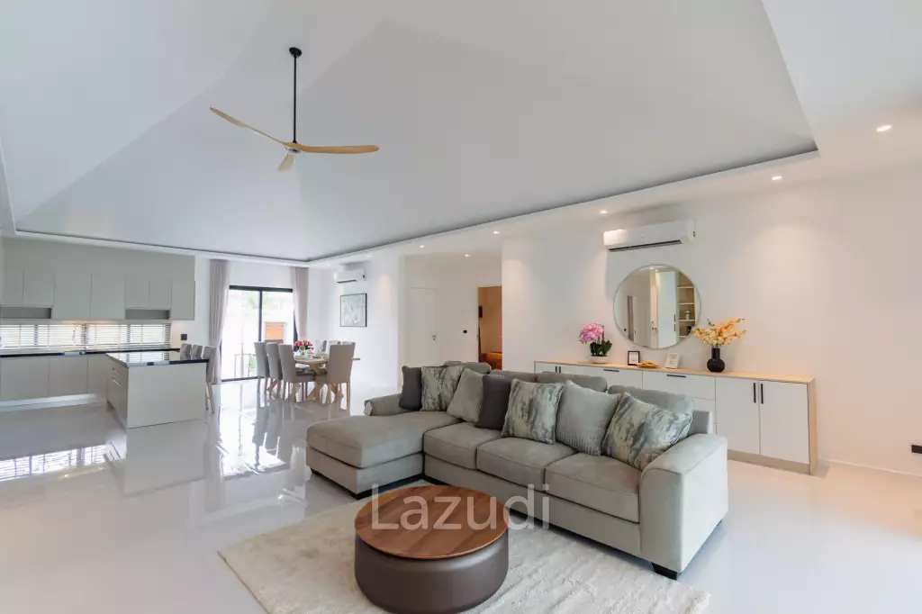 408 New Modern solar pool villa in Hin Lek Fai Hua Hin