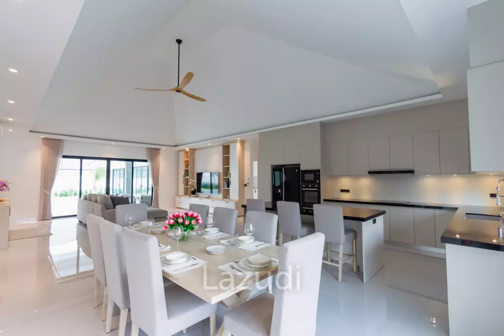 408 New Modern solar pool villa in Hin Lek Fai Hua Hin
