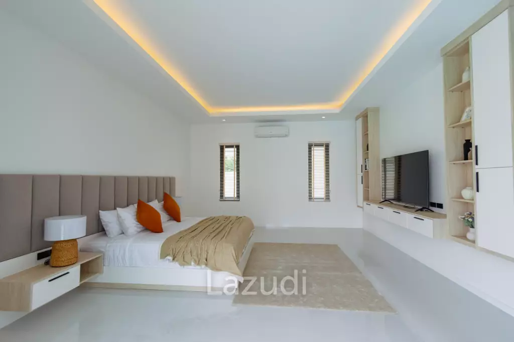 408 New Modern solar pool villa in Hin Lek Fai Hua Hin