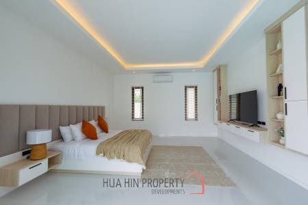 408 New Modern solar pool villa in Hin Lek Fai Hua Hin