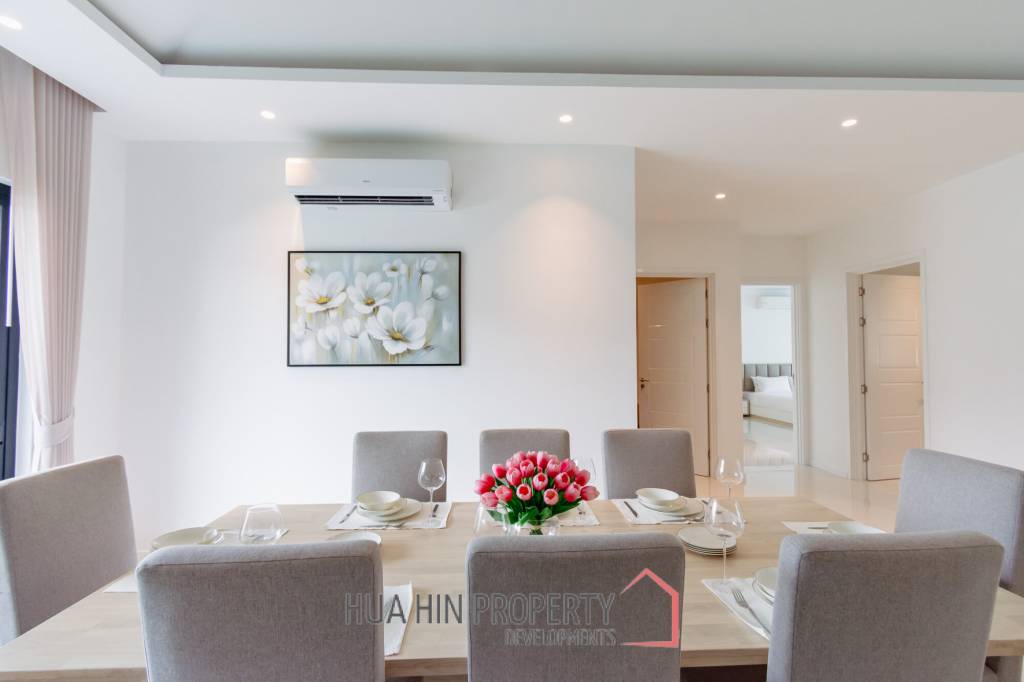 408 New Modern solar pool villa in Hin Lek Fai Hua Hin