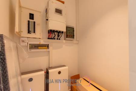 408 New Modern solar pool villa in Hin Lek Fai Hua Hin
