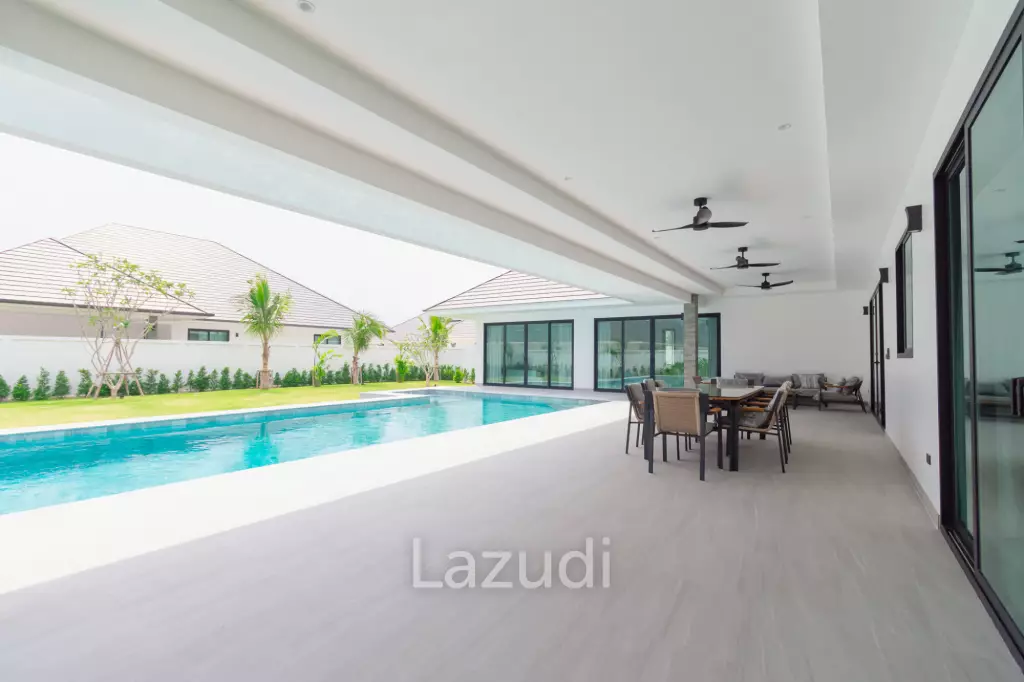 408 New Modern solar pool villa in Hin Lek Fai Hua Hin