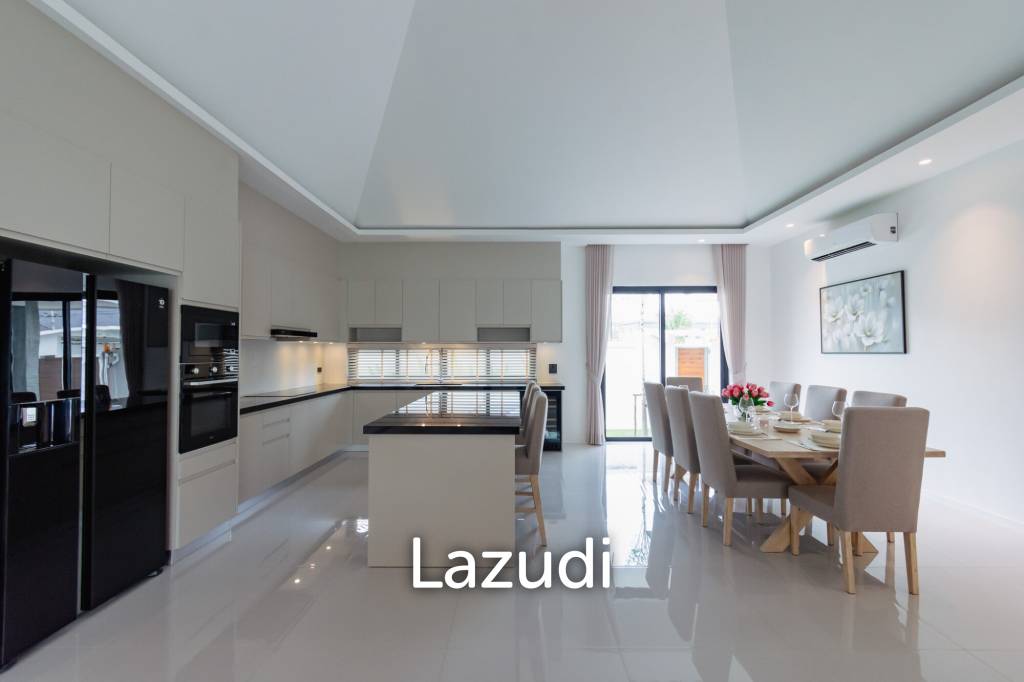 408 New Modern solar pool villa in Hin Lek Fai Hua Hin