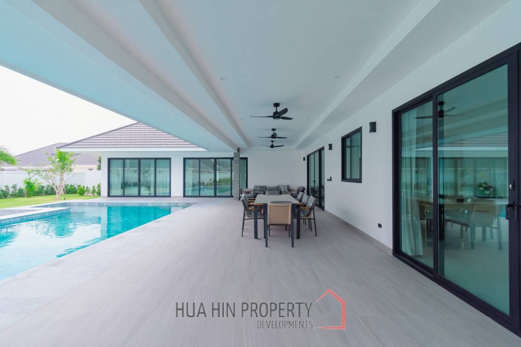 408 New Modern solar pool villa in Hin Lek Fai Hua Hin