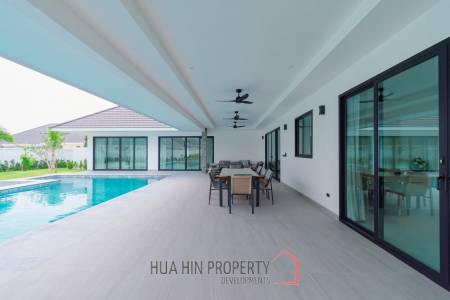 408 New Modern solar pool villa in Hin Lek Fai Hua Hin