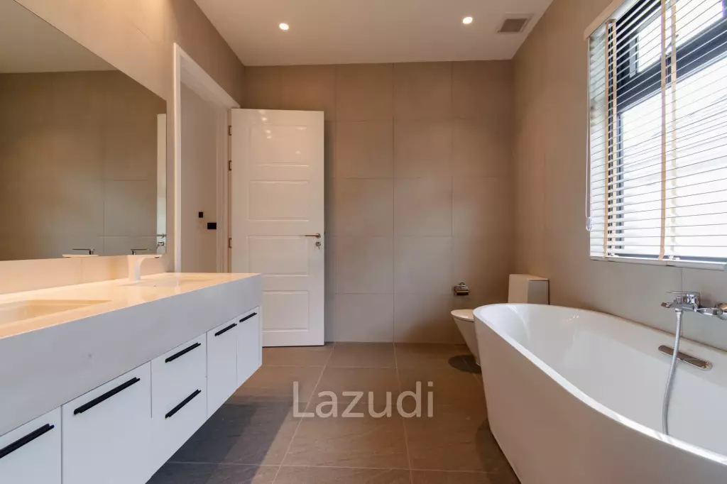 408 New Modern solar pool villa in Hin Lek Fai Hua Hin