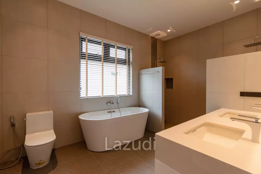 408 New Modern solar pool villa in Hin Lek Fai Hua Hin