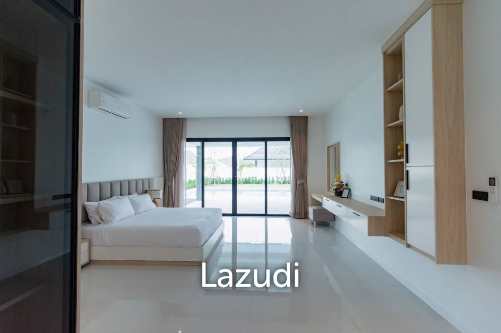 408 New Modern solar pool villa in Hin Lek Fai Hua Hin
