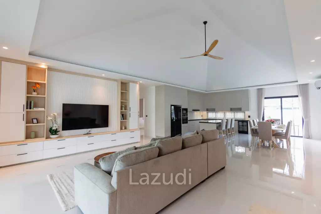 408 New Modern solar pool villa in Hin Lek Fai Hua Hin
