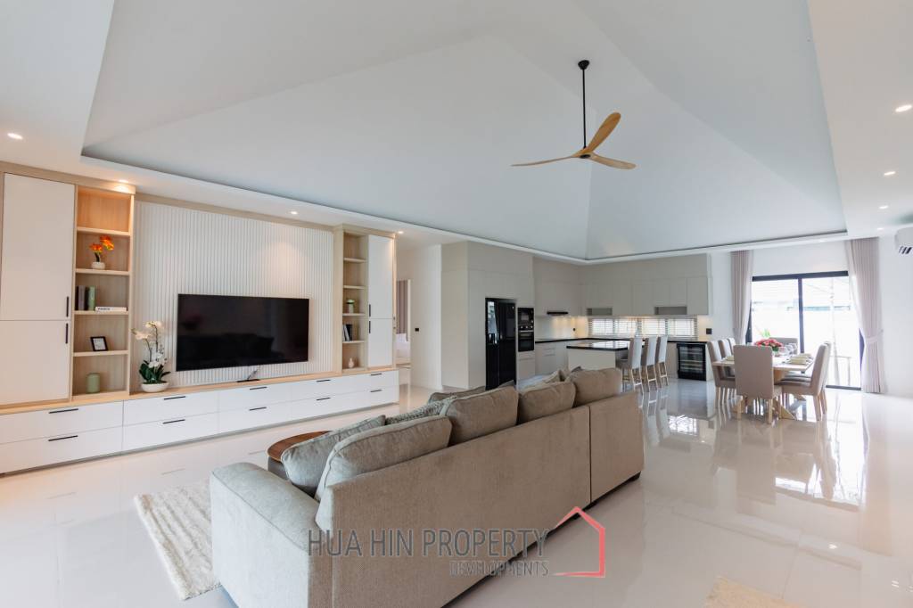 408 New Modern solar pool villa in Hin Lek Fai Hua Hin