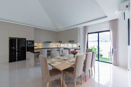 408 New Modern solar pool villa in Hin Lek Fai Hua Hin