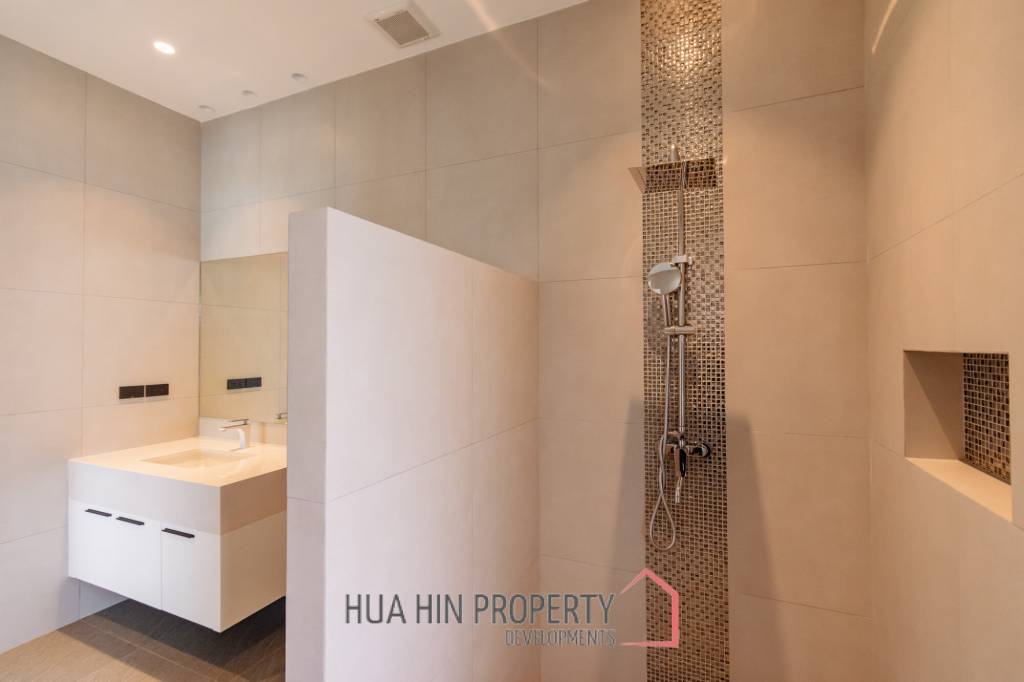 408 New Modern solar pool villa in Hin Lek Fai Hua Hin