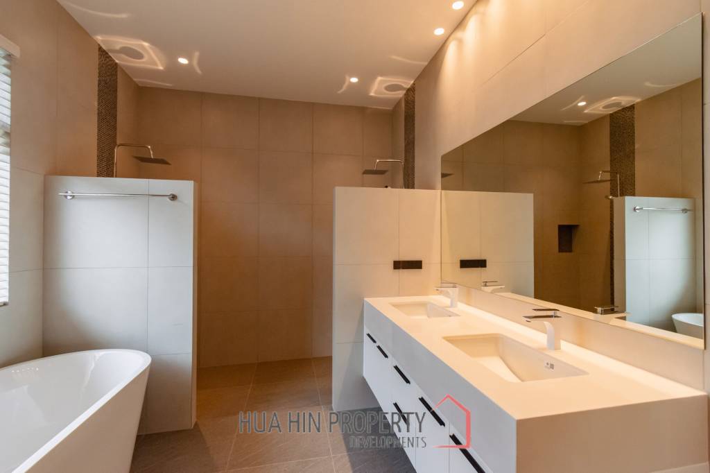 408 New Modern solar pool villa in Hin Lek Fai Hua Hin