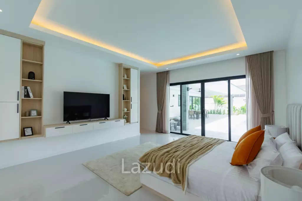 408 New Modern solar pool villa in Hin Lek Fai Hua Hin