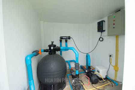 408 New Modern solar pool villa in Hin Lek Fai Hua Hin