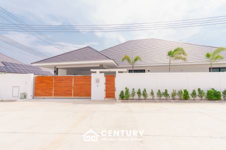 408 New Modern solar pool villa in Hin Lek Fai Hua Hin
