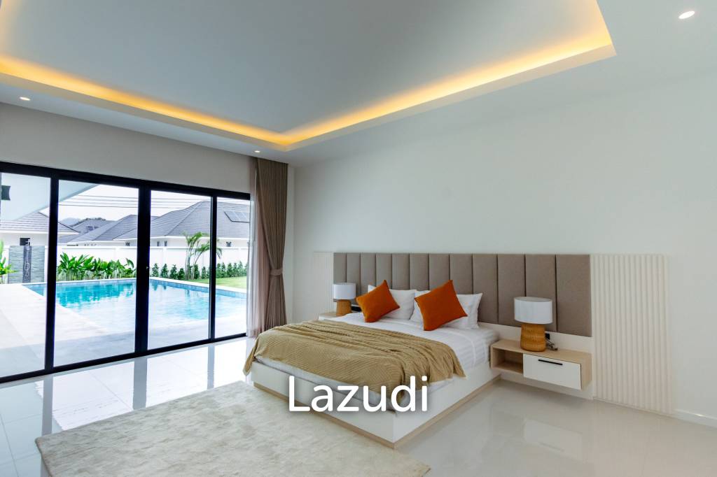 408 New Modern solar pool villa in Hin Lek Fai Hua Hin