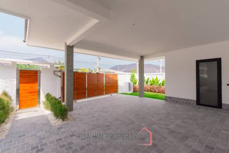 408 New Modern solar pool villa in Hin Lek Fai Hua Hin