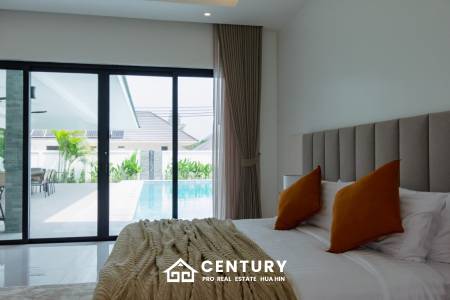 408 New Modern solar pool villa in Hin Lek Fai Hua Hin