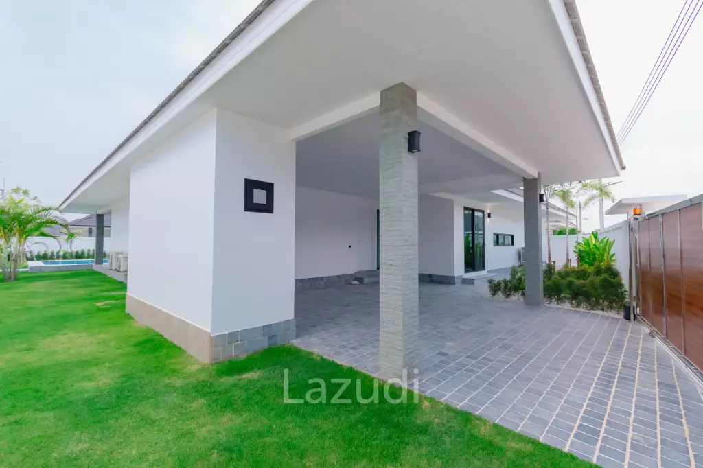 408 New Modern solar pool villa in Hin Lek Fai Hua Hin