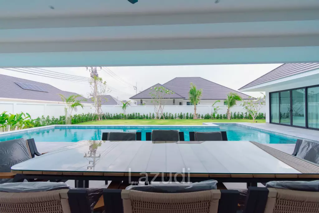 408 New Modern solar pool villa in Hin Lek Fai Hua Hin
