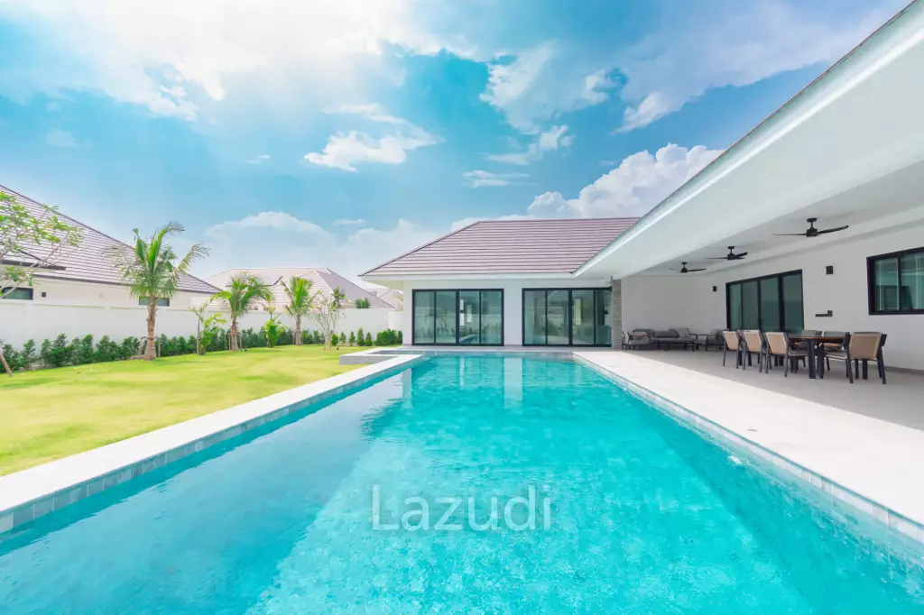 408 New Modern solar pool villa in Hin Lek Fai Hua Hin