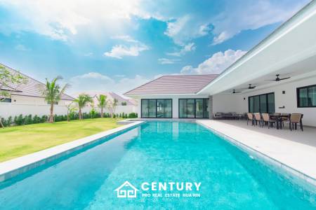 408 New Modern solar pool villa in Hin Lek Fai Hua Hin