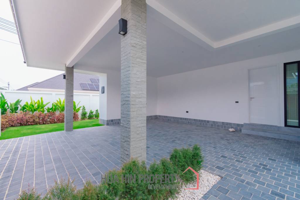 408 New Modern solar pool villa in Hin Lek Fai Hua Hin