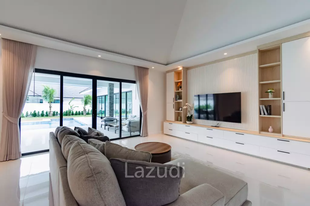 408 New Modern solar pool villa in Hin Lek Fai Hua Hin