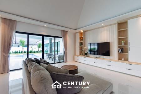 408 New Modern solar pool villa in Hin Lek Fai Hua Hin