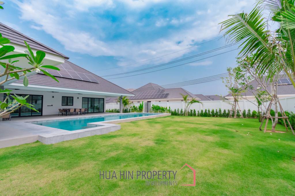 408 New Modern solar pool villa in Hin Lek Fai Hua Hin