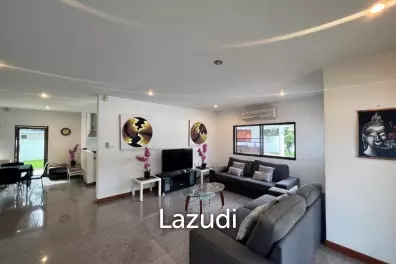 SUNSET VILLAGE 1 : 2 Storey 4 Bed Pool Villa on large corner plot