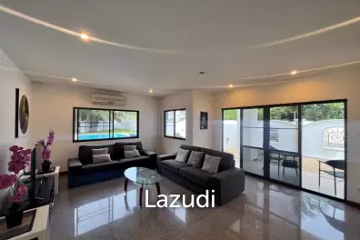 SUNSET VILLAGE 1 : 2 Storey 4 Bed Pool Villa on large corner plot