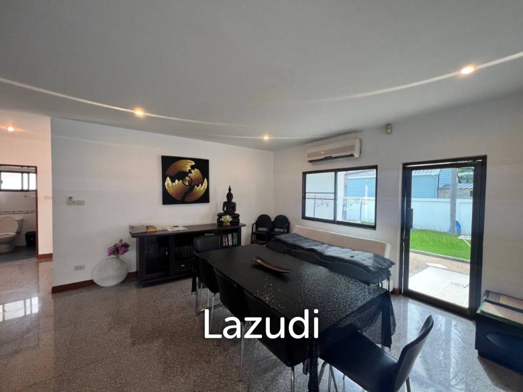 SUNSET VILLAGE 1 : 2 Storey 4 Bed Pool Villa on large corner plot