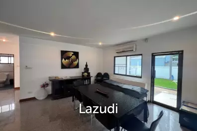 SUNSET VILLAGE 1 : 2 Storey 4 Bed Pool Villa on large corner plot