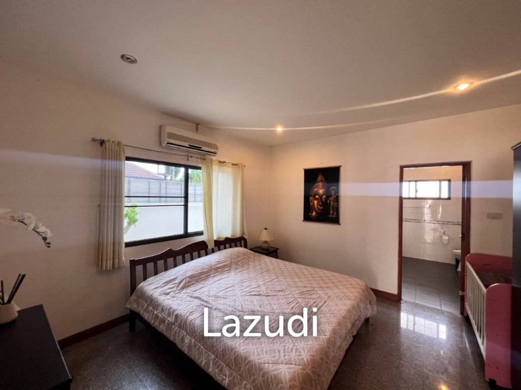 SUNSET VILLAGE 1 : 2 Storey 4 Bed Pool Villa on large corner plot