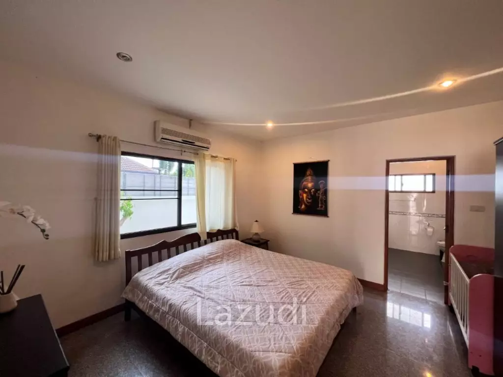 SUNSET VILLAGE 1 : 2 Storey 4 Bed Pool Villa on large corner plot