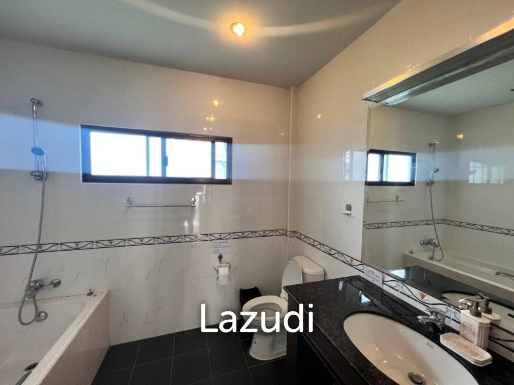 SUNSET VILLAGE 1 : 2 Storey 4 Bed Pool Villa on large corner plot