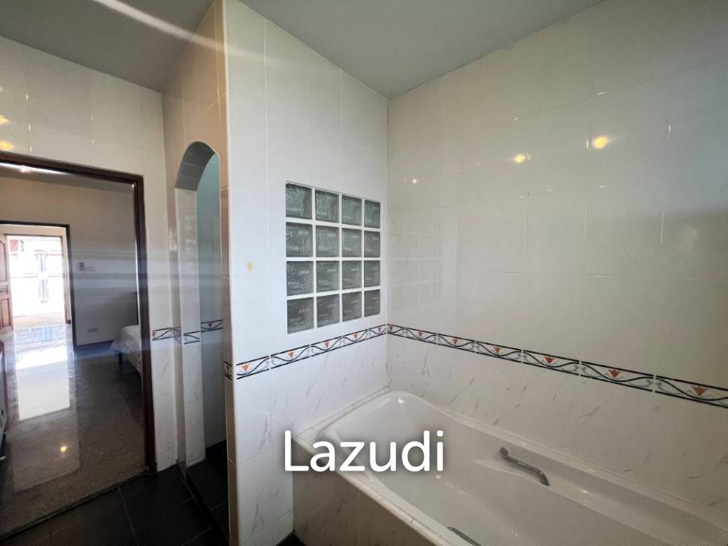 SUNSET VILLAGE 1 : 2 Storey 4 Bed Pool Villa on large corner plot