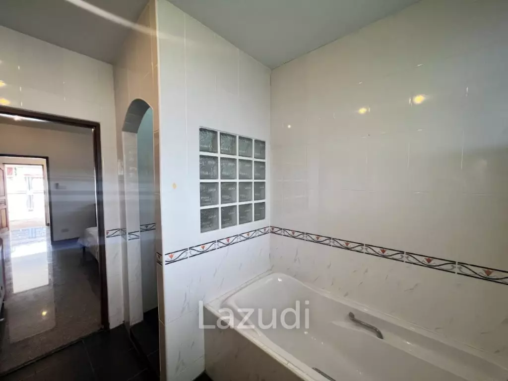 SUNSET VILLAGE 1 : 2 Storey 4 Bed Pool Villa on large corner plot