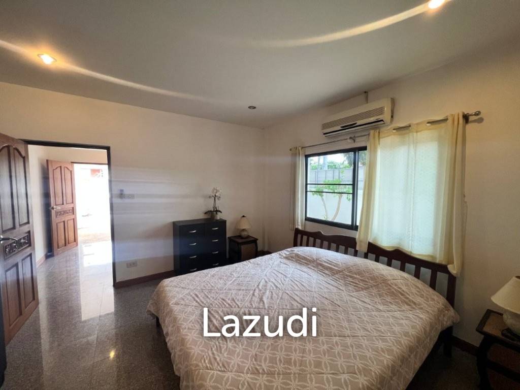 SUNSET VILLAGE 1 : 2 Storey 4 Bed Pool Villa on large corner plot