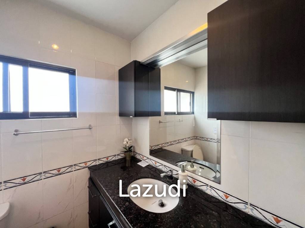 SUNSET VILLAGE 1 : 2 Storey 4 Bed Pool Villa on large corner plot