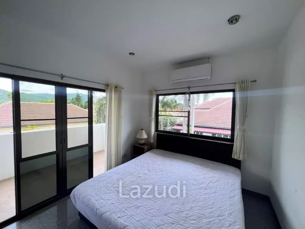 SUNSET VILLAGE 1 : 2 Storey 4 Bed Pool Villa on large corner plot