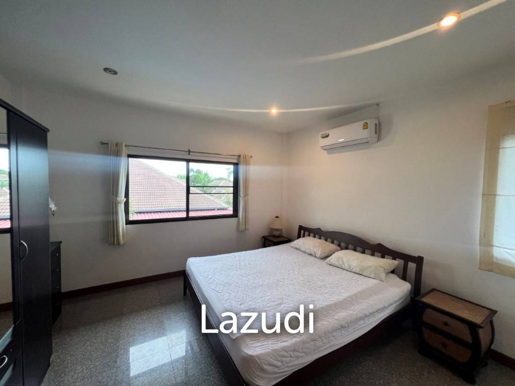 SUNSET VILLAGE 1 : 2 Storey 4 Bed Pool Villa on large corner plot
