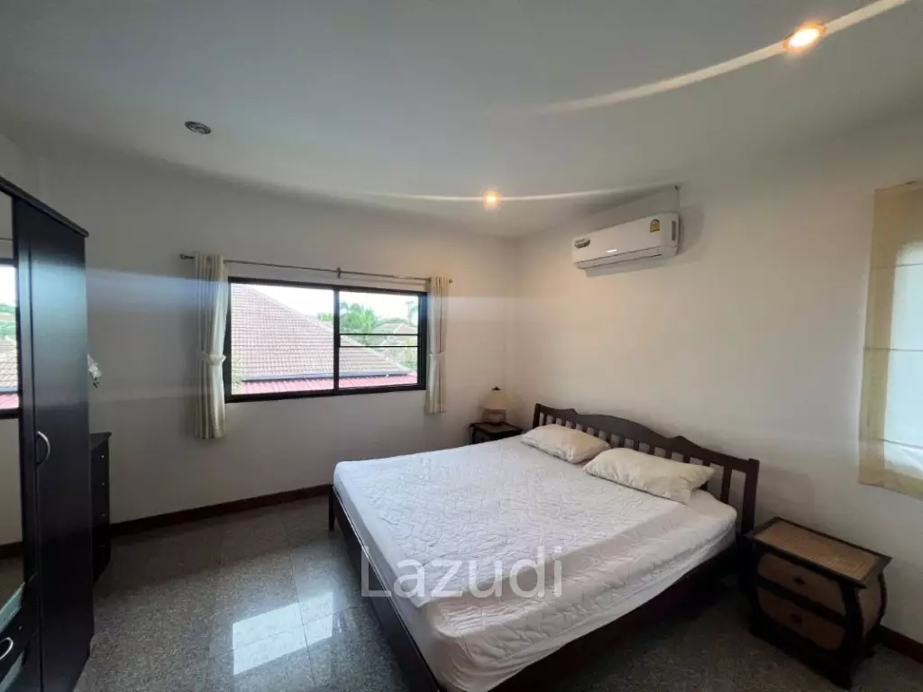 SUNSET VILLAGE 1 : 2 Storey 4 Bed Pool Villa on large corner plot