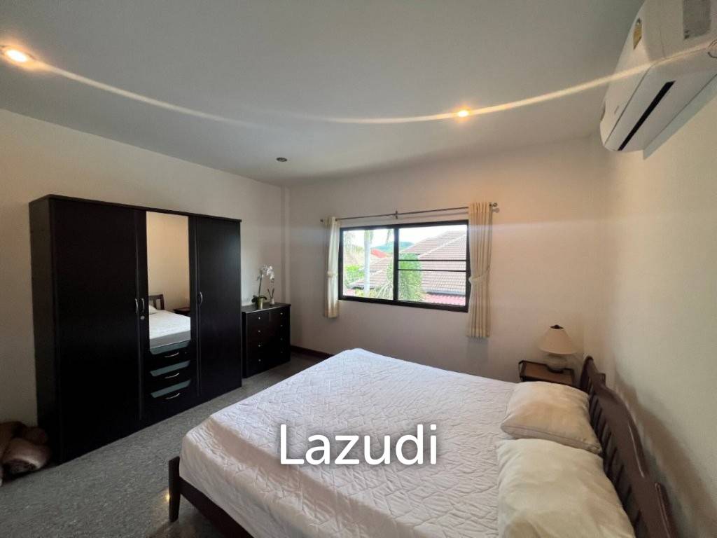 SUNSET VILLAGE 1 : 2 Storey 4 Bed Pool Villa on large corner plot