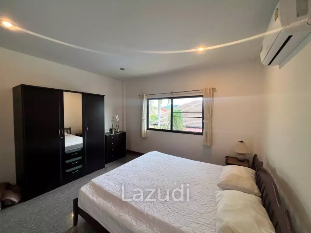 SUNSET VILLAGE 1 : 2 Storey 4 Bed Pool Villa on large corner plot