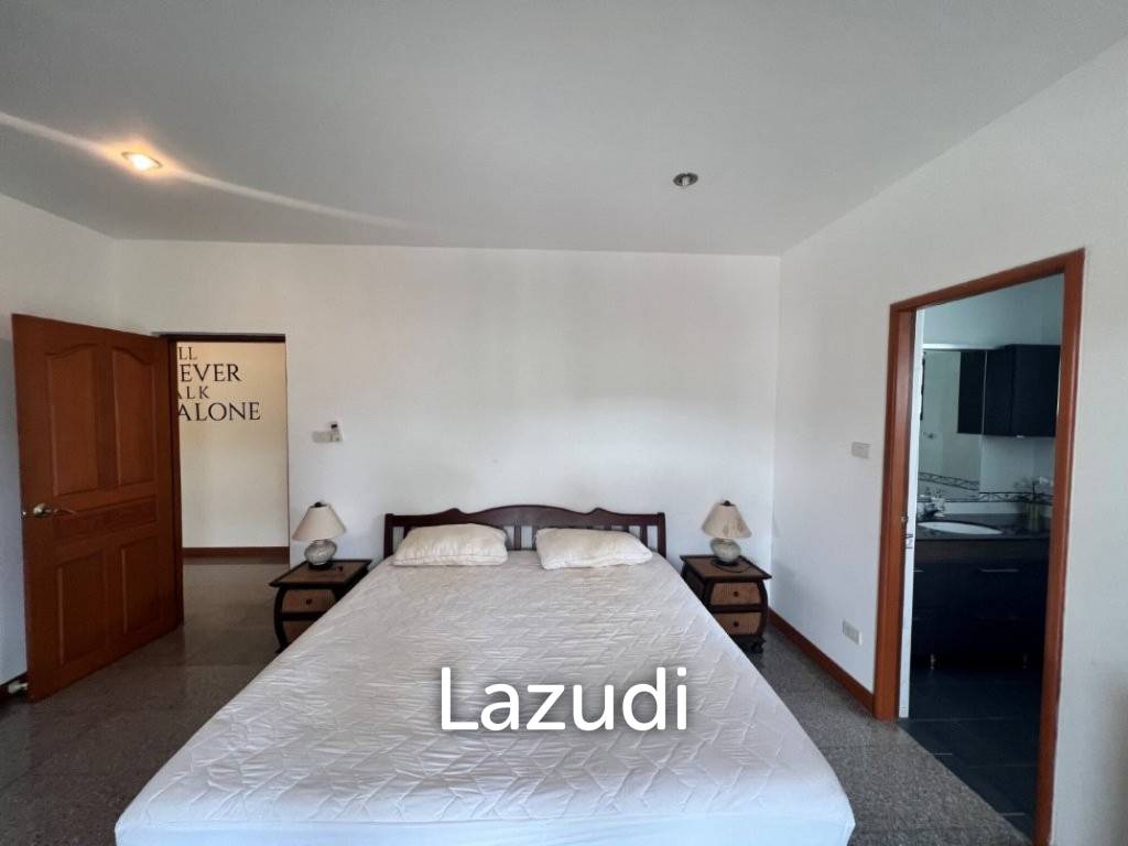 SUNSET VILLAGE 1 : 2 Storey 4 Bed Pool Villa on large corner plot